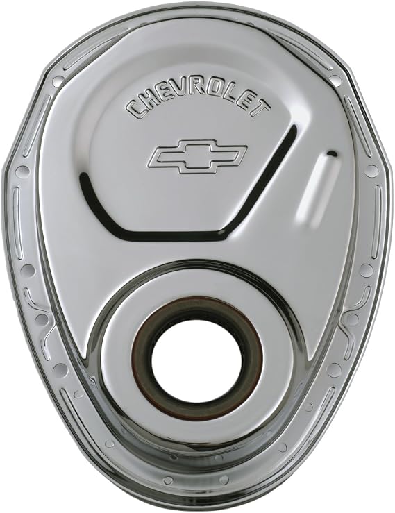 Proform 141-215 Chrome-Plated Steel Timing Chain Cover