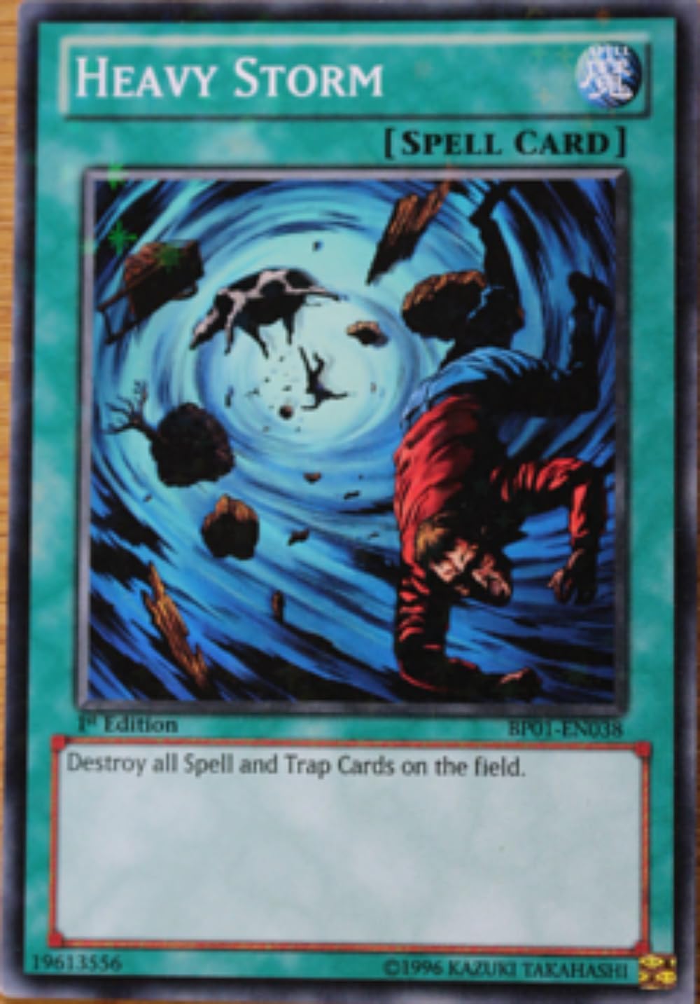 YU-GI-OH! - Heavy Storm BP01-EN038 - Battle Pack: Epic Dawn - 1st Edition - Starfoil Rare