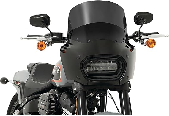 Memphis Shades Road Warrior Fairing Without Mounts (Black) for 18-19 Harley FXFB