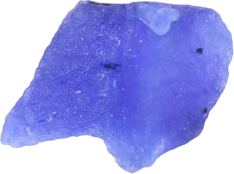 REAL-GEMS 37 Ct. Natural Blue Sapphire Raw Rough Loose Gemstone For Cabbing AXA-296