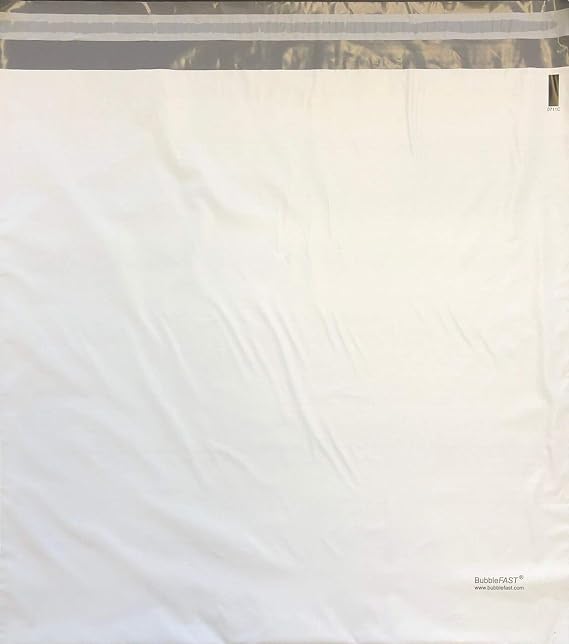 Bubblefast! 18" x 18" Self-Seal Unlined Poly Mailers-Tier #5 Cubic Pricing Soft Pack (200)