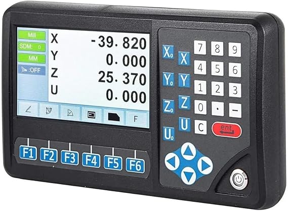 Magnetic Scale 4 Axis Digital Readout DRO D80 4V for Milling Machine