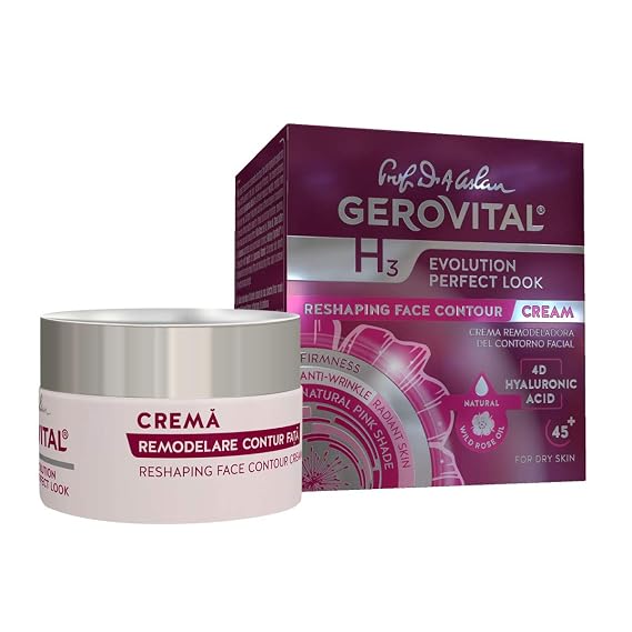Gerovital H3 Evolution Perfect Look Face Contour Remodeling Cream -1.69.fl.oz.