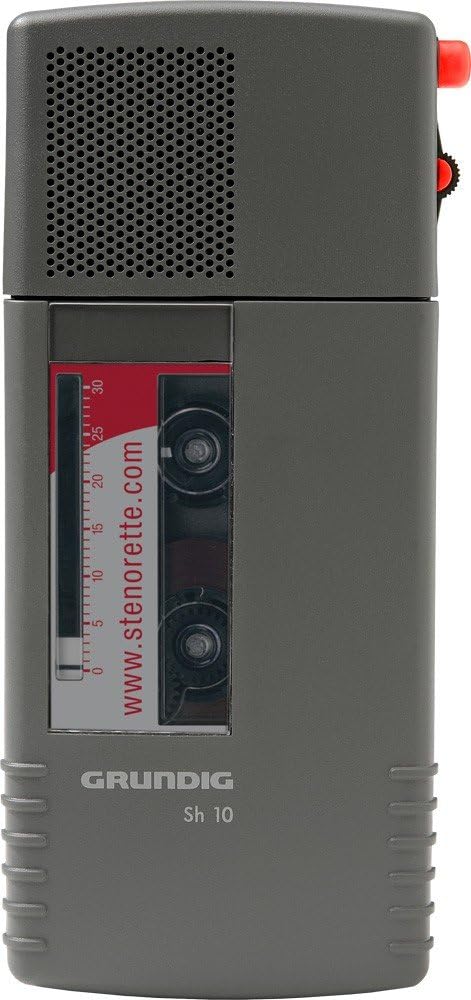 Grundig SH10 Steno Cassette Recorder