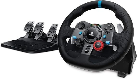 Logitech G29 Driving Force Racing Direksiyon simidi (PS4, PS3 ve PC) (Yenilenmiş)