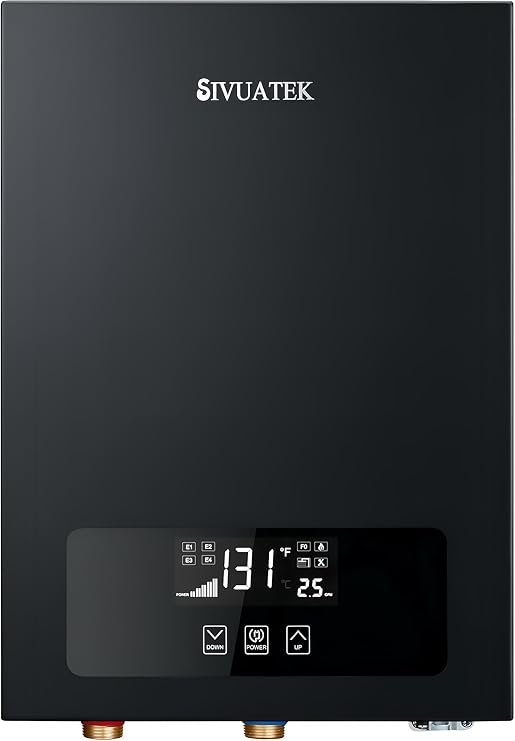 18kW Tankless Water Heater Electric 240V,Self-Modulating