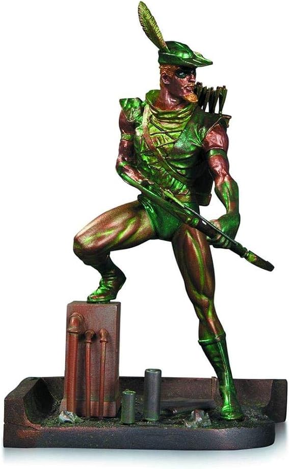 DC Collectibles Green Arrow Mini Patina Statue