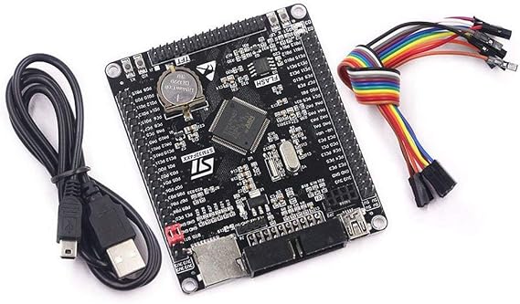 DollaTek STM32F407VET6 Development Board Cortex-M4 STM32 Minimum System Learning Board ARM core Board