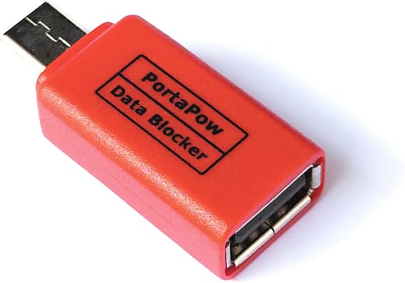 PortaPow Data Blocker (USB-C to A Converter)