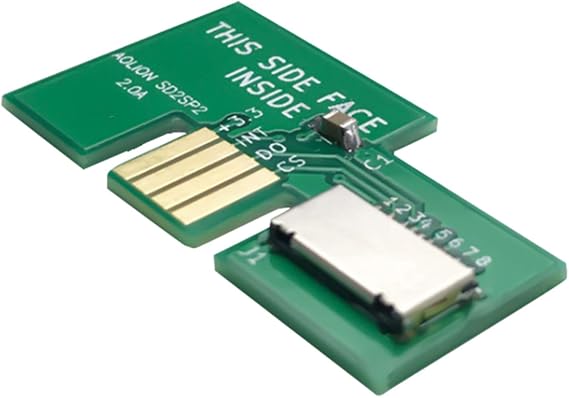 Professional Micro SD Card Adapter TF Card Reader for Game Cube SD2SP2 SDLoad SDL Adapter