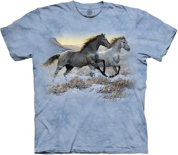 The Mountain Men's The Mountain Running Free T-Shirt