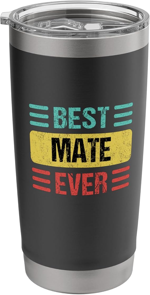 Mate Stainless Steel Insulated Tumbler