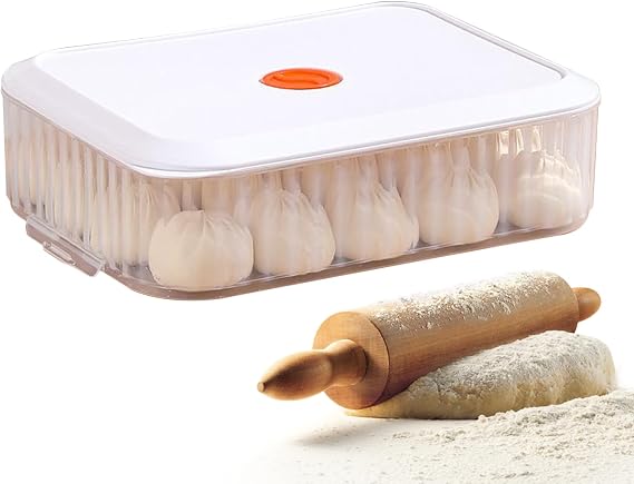 Dough Proofing Box | Household Fermentation Container,Heat-Resistant Proofing Box for Dough, Pizza, Camping, Baking, Kitchen, Restaurant