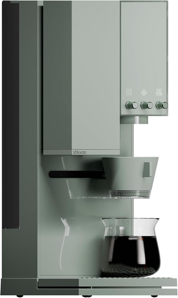 xBloom Studio Coffee Machine, Drip Coffee Maker, Grinder&Scale, AppControl
