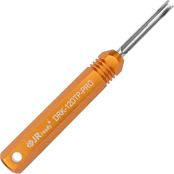 JRready DRK-12DTP-PRO Deutsch Pin Removal Tool 12-14AWG, Contacts Size 12