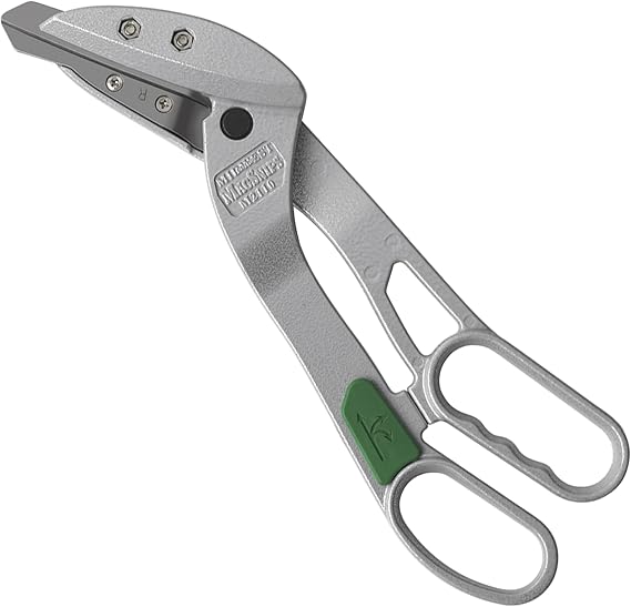 Midwest MWT-2110 Offset Right Replaceable Blade Tinners Snips
