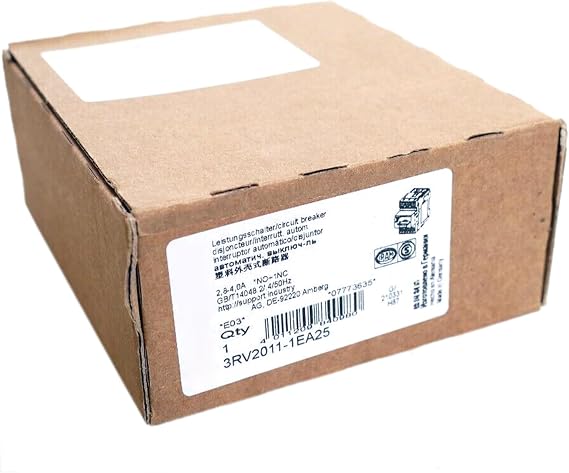 3RV2011-1EA25 3RV20111EA25 New in Box Expedited