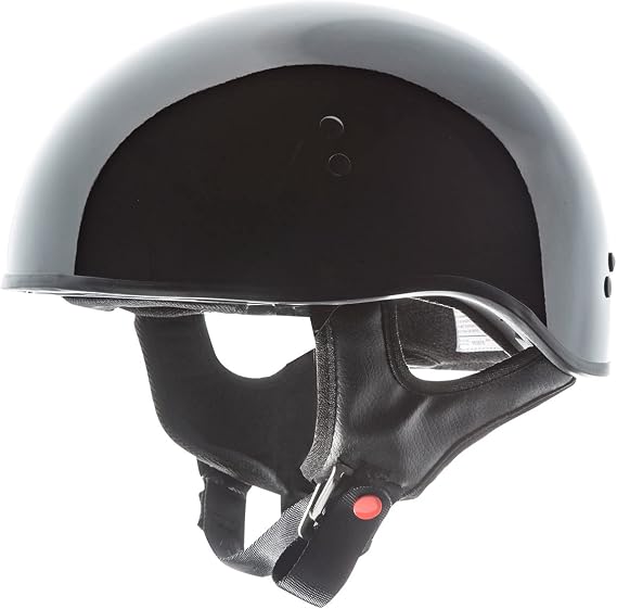 TORC T55 Spec-Op Half Helmet (Black, Large)