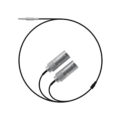 Teenage Engineering Field Audio Textile Cable 3.5 mm to 2X XLR