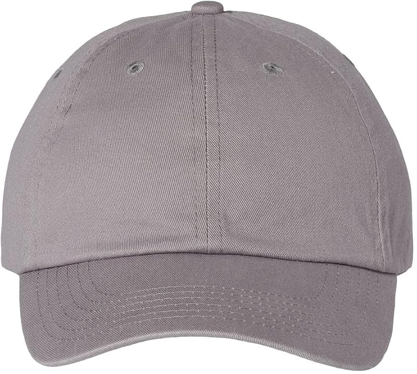 Adult Bio-Washed Classic Dad Hat - VC300A - Adjustable - Grey