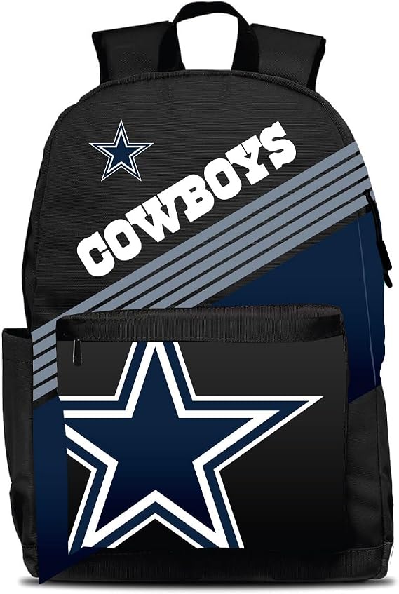 Denco Dallas Cowboys Ultimate Fan Backpack -Ideal for School, Travel, or Game Day
