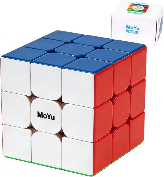 Magic Cube Moyu RS3M 2020 3x3 Speed Cube Puzzle Throws