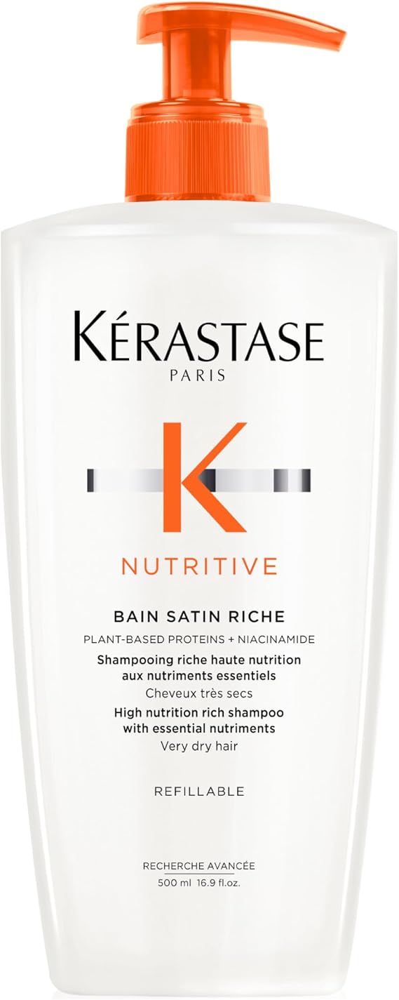 Kerastase Nutritive Bain Satin Riche Yoğun Nemlendirici Şampuan 500 ml