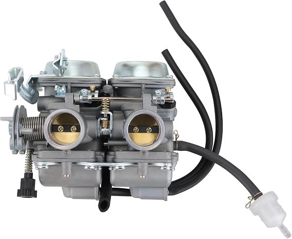 GOOFIT Twin Carburetor Double Cylinder Carb Replacement for Chamber 250cc Rebel CMX 250cc CMX250 CA250