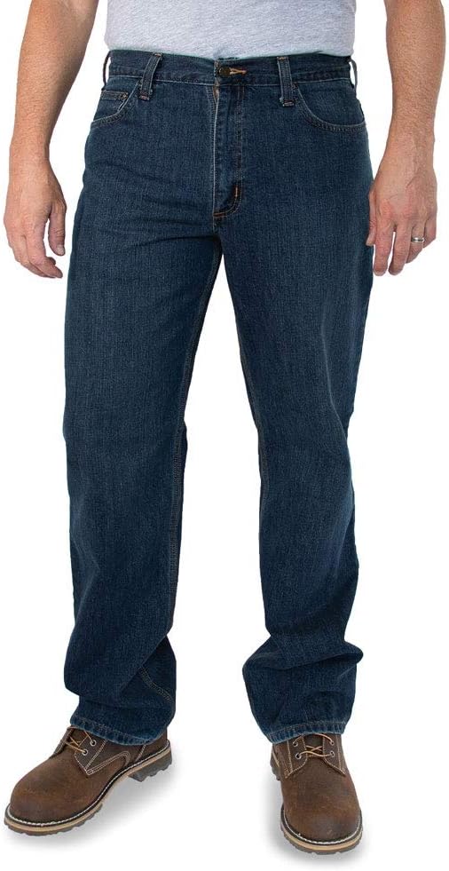 Carhartt Men's 101483 Holter Relaxed Fit Jean