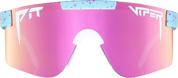 Pit Viper Sunglasses I Narrow Fit - Small Adult & Kids 8-12 I Original Retro Model I Polarized Polycarbonate Lens