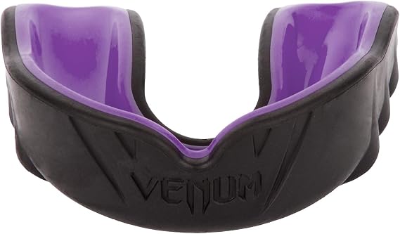 Venum Challenger Mouthguard - Black/Purple