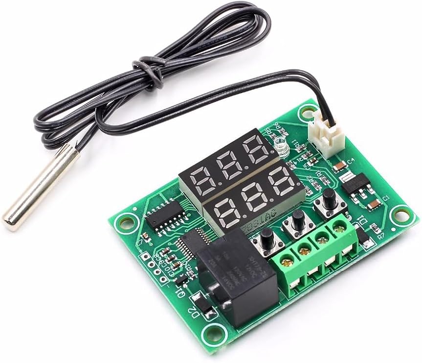 Yeni Nesil Çift Ekranlı Yüksek Hassasiyetli Termostat thr315