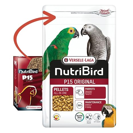 Nutribird P15 Original Onderhoudsvoeder 1 kg