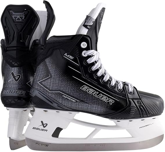 Bauer Supreme M50 Pro Senior Ice Skates - No Iron
