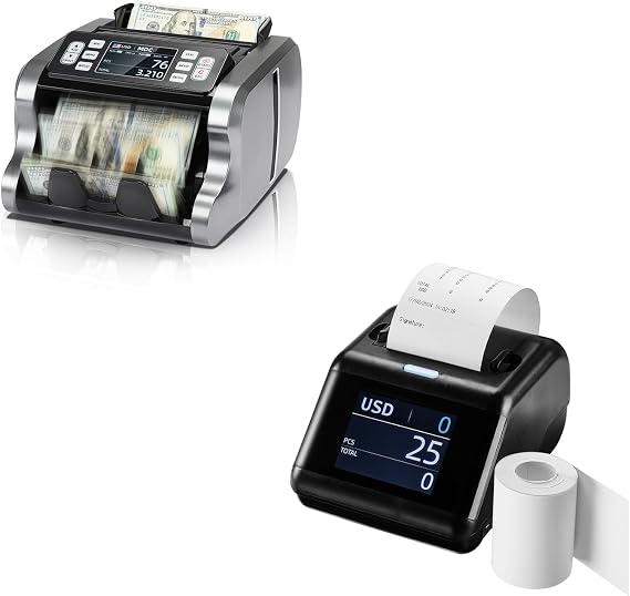 Thermal Printer for IMC09 Money Counter External Display+Printer in One