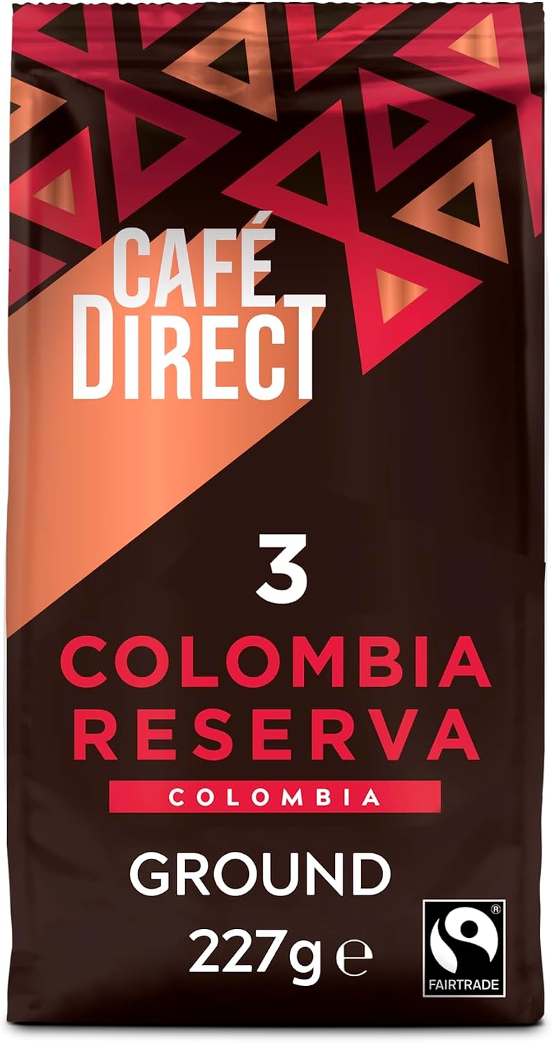 Cafédirect Machu Picchu Organic Fairtrade Ground Arabica Coffee