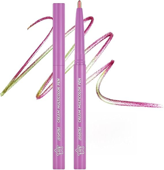 Chameleon Purple Multichrome Eyeliner, Metallic Glitter Pencil
