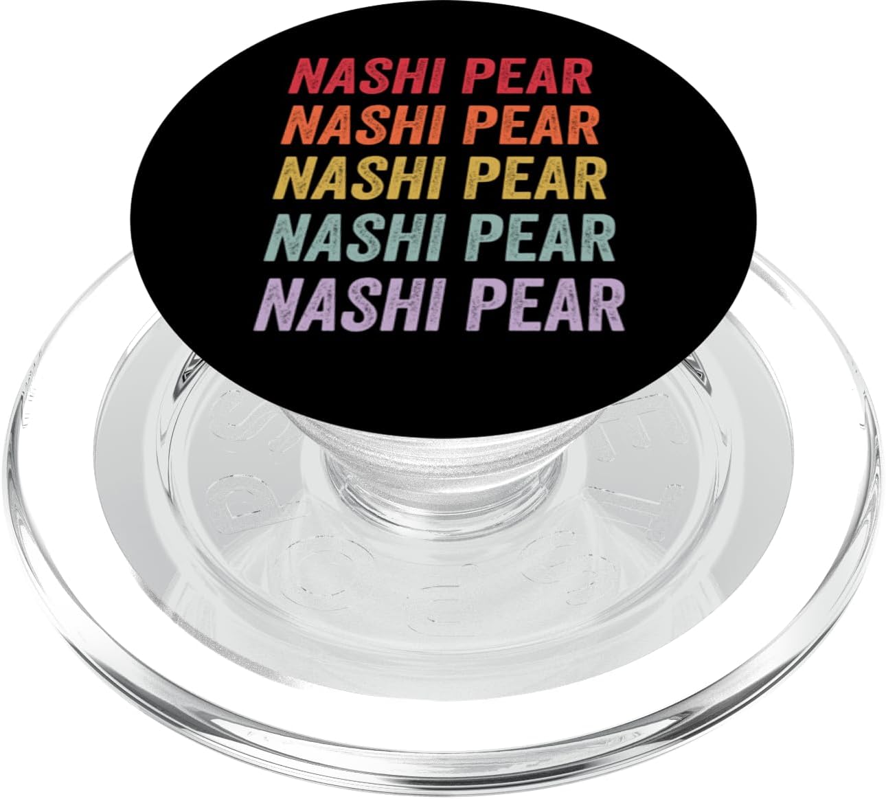 Nashi Pear PopSockets PopGrip for MagSafe