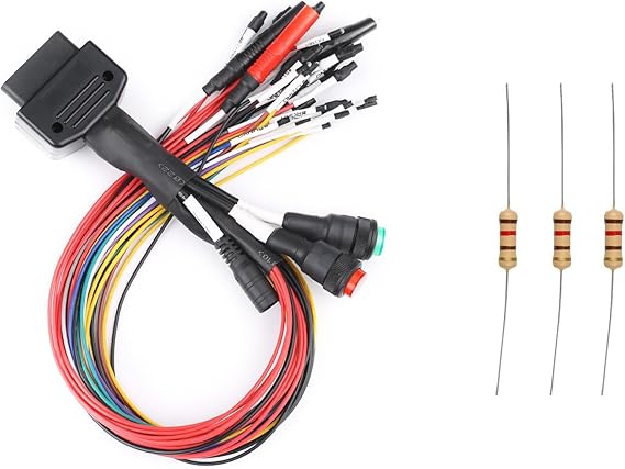 Profession BreakoutTricore Cable Full Jumper Cable for MPPS V21/Videent/Fgtech/Byshut Programming