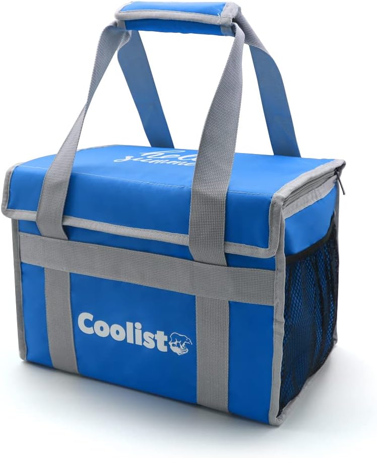 Coolist CL36B 36 Liter Foldable Thermos Cloth Bag/Calf Bowl