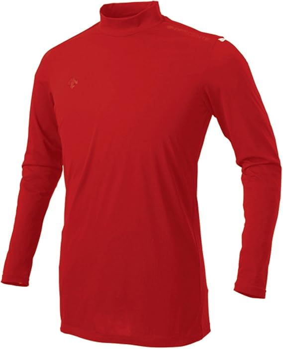 Descente STD-648 Long Sleeve Relaxed Fit Shirt