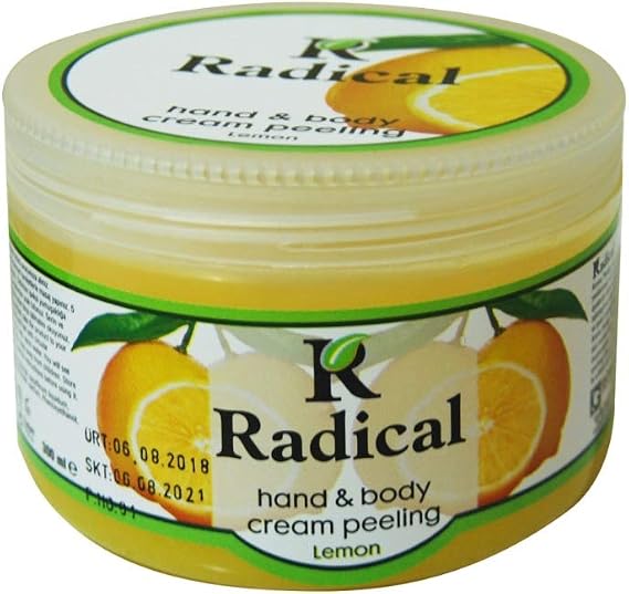 Radical Hand&Body Lemon Peeling 300 ml