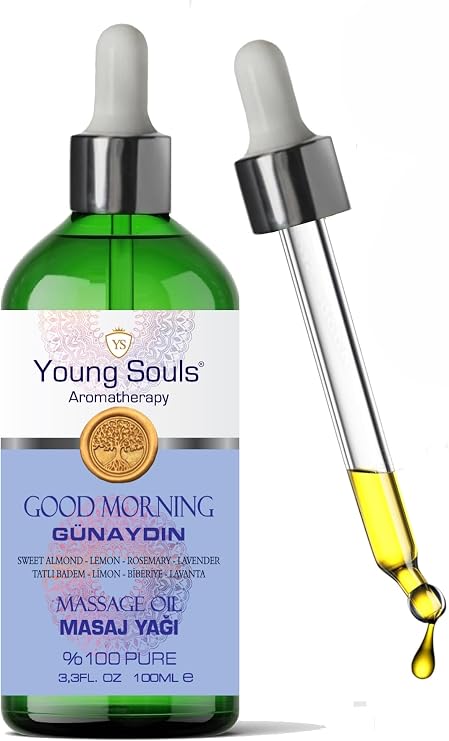 Young Souls Aromatherapy Good Morning Massage Oil Günaydın Masaj Yağı 100 ml