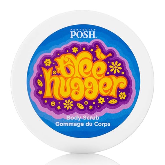 Perfectly Posh - Tree Hugger Body Scrub - Exfoliating body scrub designed for smooth, rough skin and leaves skin feeling refreshed - 170grams