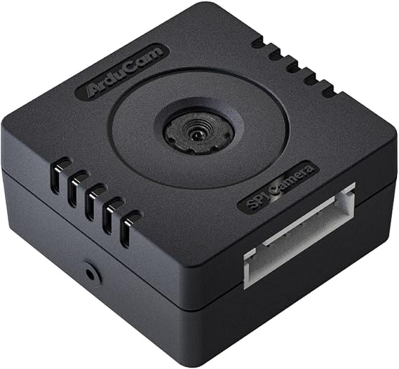 Arducam Mega SPI Camera for Any Microcontroller, 3MP Fixed Focus Arduino Camera Compatible with Arduino UNO Mega2560, Raspberry Pi Pico, STM32, ESP, and Renesas