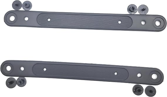 Snappy Rubber Strap for Croc Clog (Black)