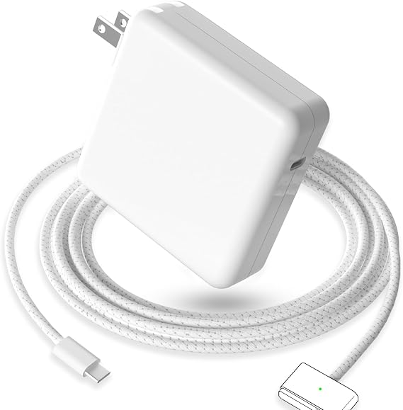 Mac Book Pro Charger - USB C to Magnetic 3 Charger for Mac pro 14-16inch 2021 2023 2024 2025 2026 M1 M2 M3 M4 M5, Mac Air 13-15inch 2022 2023 2024 2025 2026 M2 M3 M4 M5 (96W-T)