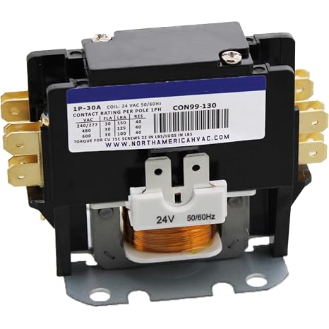 3100-15Q228 - ClimaTek Condenser Contactor Fits 3100-15Q128 3100A15Q152L