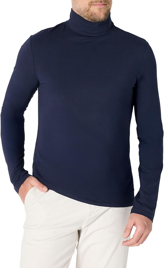 Amazon Essentials Men's Slim Fit Turtleneck Shirt