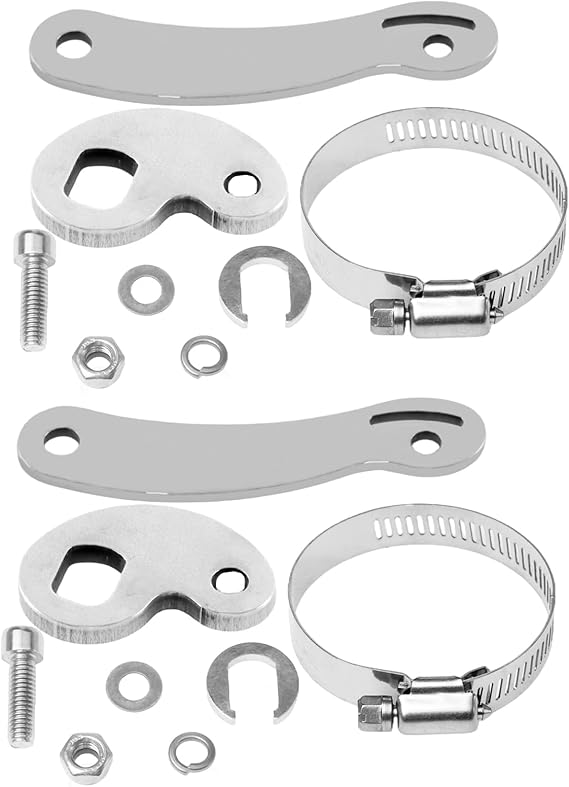2 Sets Universal Torque Arm Conversion Kit(M14) Compatible with E-Bike Front or Rear Hub Motor Installations,Electric Bicycle Maintenance Tool